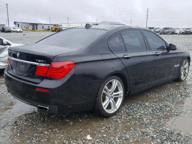 WBAKA8C56BCY37121 - 2011 BMW 7 SERIES შავი ფოტო 4