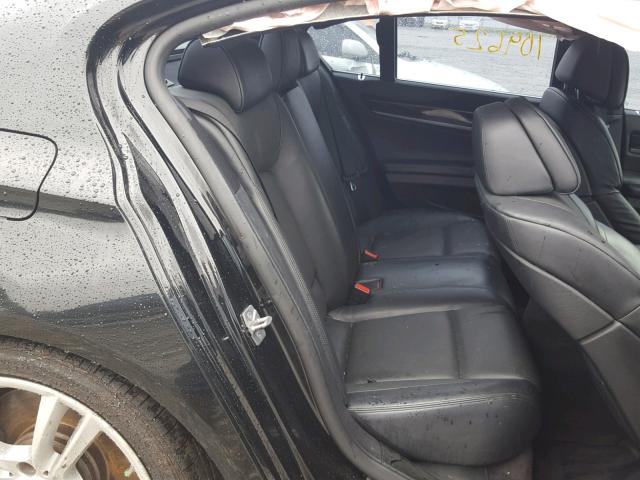 WBAKA8C56BCY37121 - 2011 BMW 7 SERIES შავი ფოტო 6