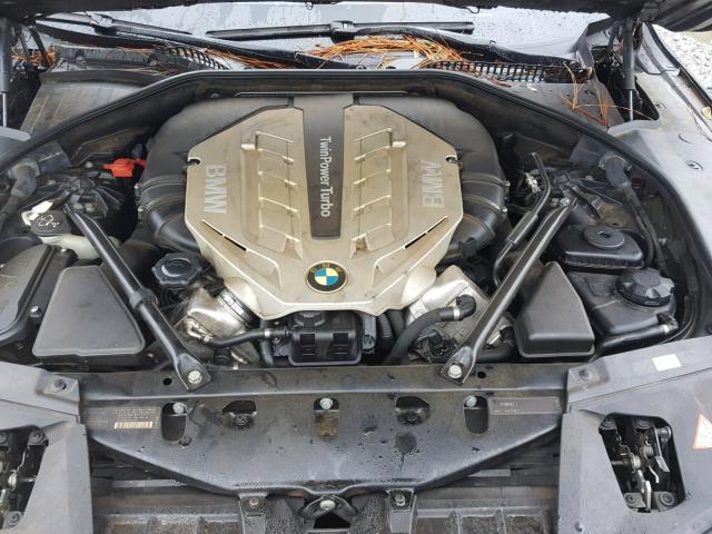 WBAKA8C56BCY37121 - 2011 BMW 7 SERIES შავი ფოტო 7