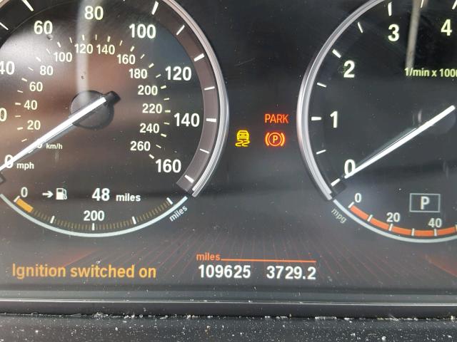 WBAKA8C56BCY37121 - 2011 BMW 7 SERIES შავი ფოტო 8