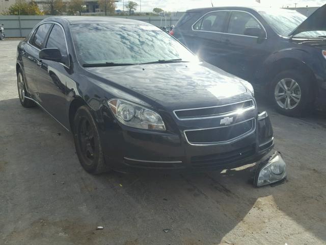 1G1ZC5E07AF191766 - 2010 CHEVROLET MALIBU 1LT BLACK photo 1