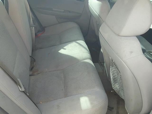 1G1ZC5E07AF191766 - 2010 CHEVROLET MALIBU 1LT BLACK photo 6