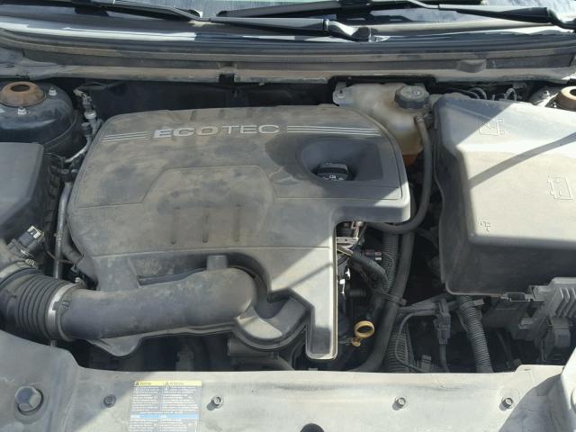 1G1ZC5E07AF191766 - 2010 CHEVROLET MALIBU 1LT BLACK photo 7