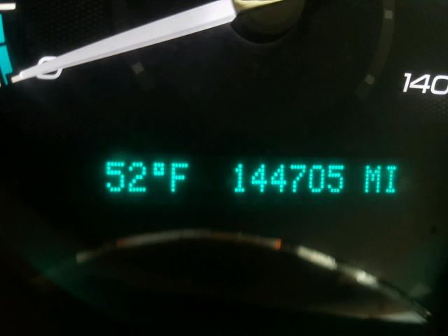 1G1ZC5E07AF191766 - 2010 CHEVROLET MALIBU 1LT BLACK photo 8