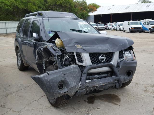 5N1AN0NU7FN653725 - 2015 NISSAN XTERRA X BLACK photo 1