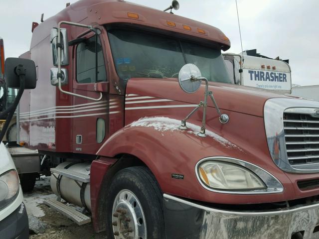 1FUJA6CV25LN67367 - 2005 FREIGHTLINER CONVENTION MAROON photo 1