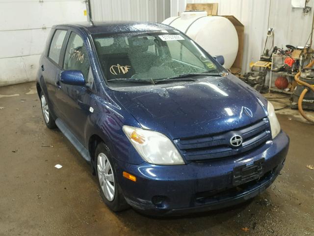 JTKKT624640076839 - 2004 TOYOTA SCION XA ლურჯი ფოტო 1