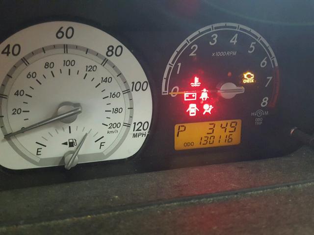 JTKKT624640076839 - 2004 TOYOTA SCION XA ლურჯი ფოტო 8