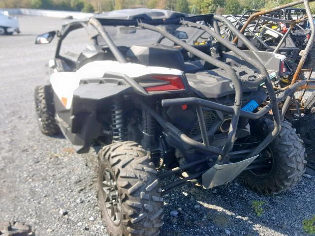 3JBVGAW25HK000504 - 2017 CAN-AM MAVERICK X WHITE photo 3