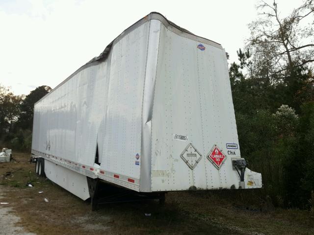 1UYVSE337FG278748 - 2015 UTILITY TRAILER WHITE photo 1