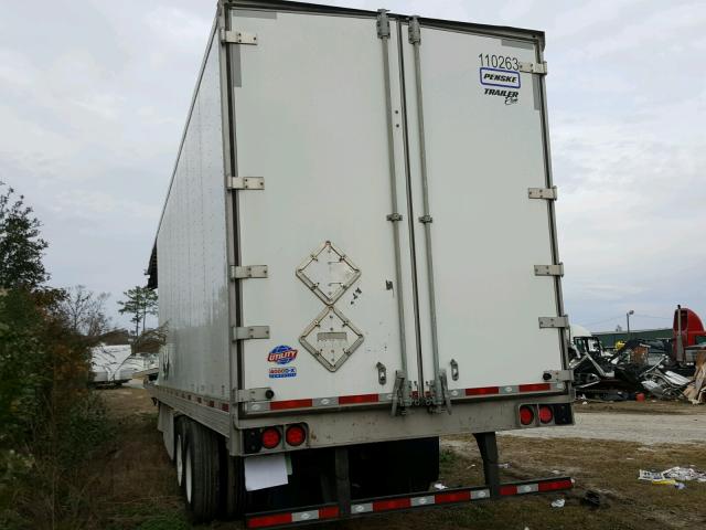 1UYVSE337FG278748 - 2015 UTILITY TRAILER WHITE photo 4