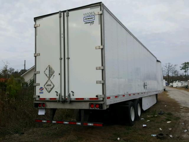 1UYVSE337FG278748 - 2015 UTILITY TRAILER WHITE photo 5