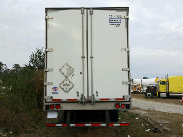 1UYVSE337FG278748 - 2015 UTILITY TRAILER WHITE photo 6