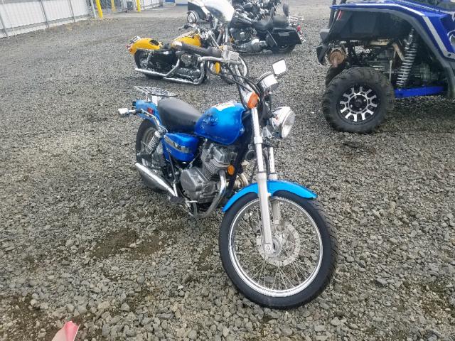 JH2MC13009K507435 - 2009 HONDA CMX250 C BLUE photo 1