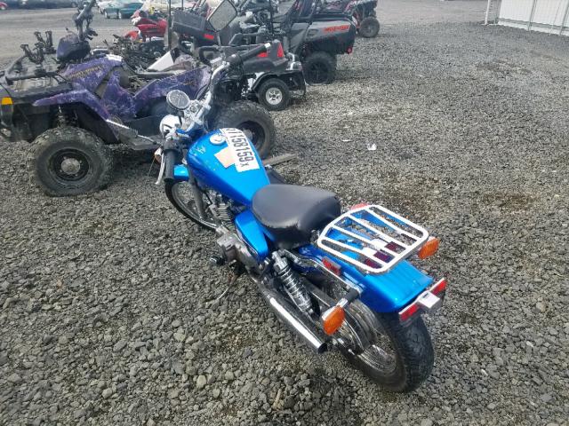 JH2MC13009K507435 - 2009 HONDA CMX250 C BLUE photo 3