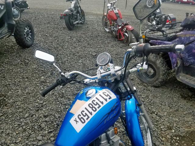 JH2MC13009K507435 - 2009 HONDA CMX250 C BLUE photo 5