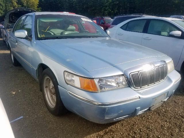 2MEFM75W6XX682669 - 1999 MERCURY GRAND MARQ BLUE photo 1