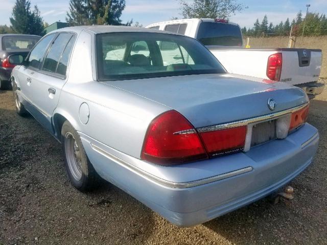 2MEFM75W6XX682669 - 1999 MERCURY GRAND MARQ BLUE photo 3