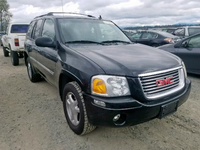 1GKDT13S982114742 - 2008 GMC ENVOY BLACK photo 1