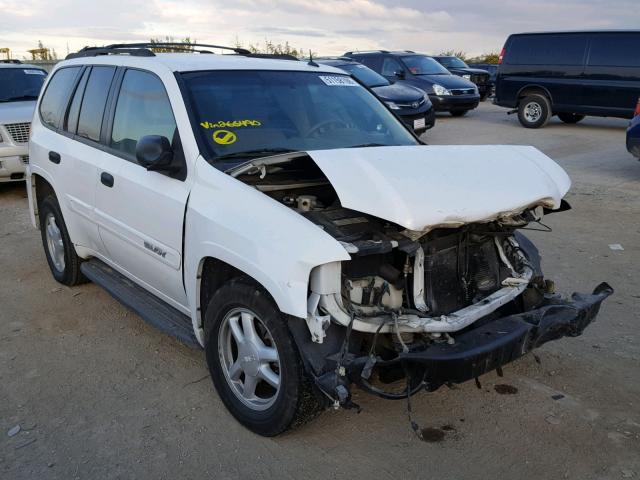 1GKDT13S842266490 - 2004 GMC ENVOY WHITE photo 1