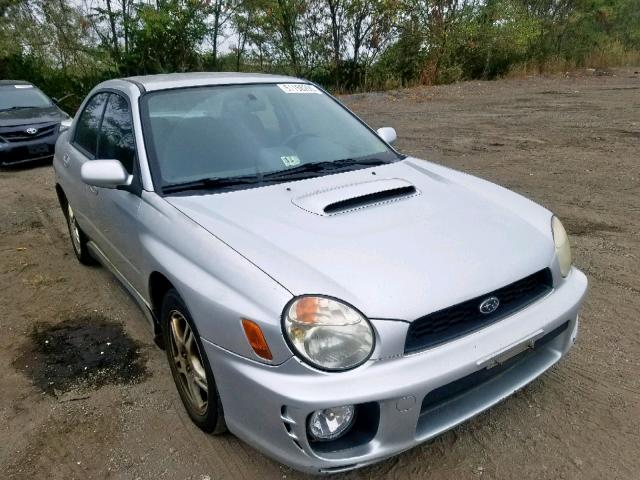 JF1GD29652G519003 - 2002 SUBARU IMPREZA WR SILVER photo 1