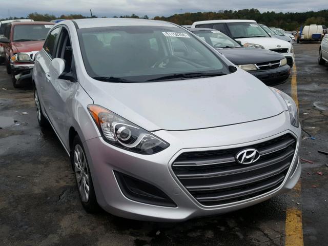 KMHD35LH6GU300177 - 2016 HYUNDAI ELANTRA GT SILVER photo 1