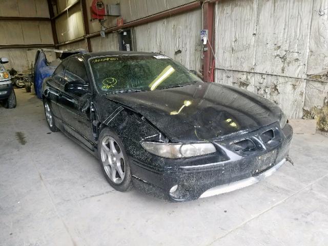 1G2WP1210WF243206 - 1998 PONTIAC GRAND PRIX Սև լուսանկար 1