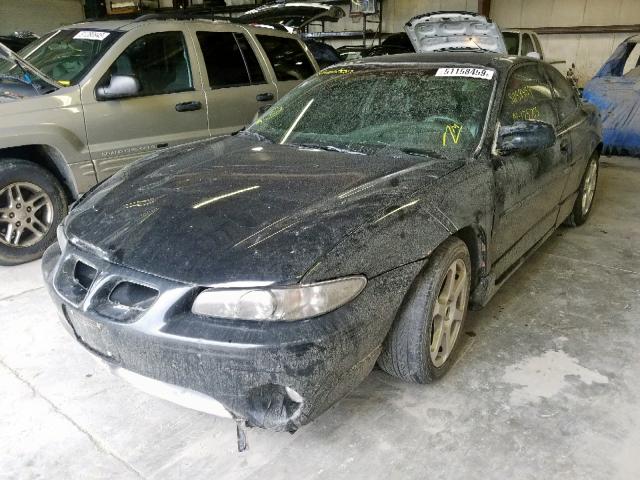 1G2WP1210WF243206 - 1998 PONTIAC GRAND PRIX Սև լուսանկար 2