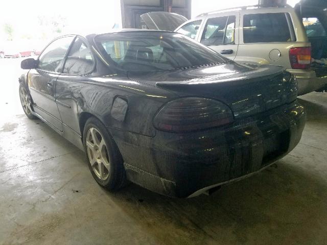 1G2WP1210WF243206 - 1998 PONTIAC GRAND PRIX Սև լուսանկար 3