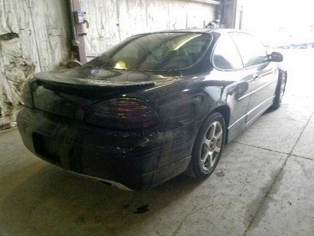 1G2WP1210WF243206 - 1998 PONTIAC GRAND PRIX Սև լուսանկար 4
