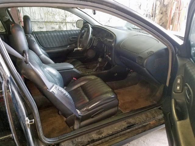 1G2WP1210WF243206 - 1998 PONTIAC GRAND PRIX Սև լուսանկար 5