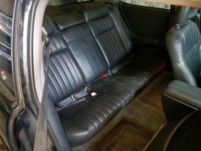 1G2WP1210WF243206 - 1998 PONTIAC GRAND PRIX Սև լուսանկար 6