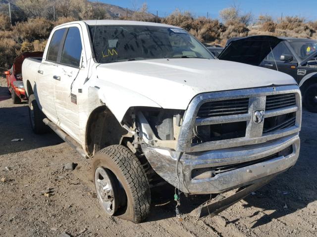 3D7TT2CT7BG509965 - 2011 DODGE RAM 2500 WHITE photo 1