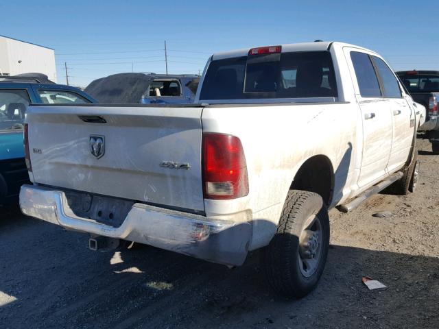 3D7TT2CT7BG509965 - 2011 DODGE RAM 2500 WHITE photo 4