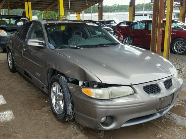 1G2WR5216XF234349 - 1999 PONTIAC GRAND PRIX GOLD photo 1