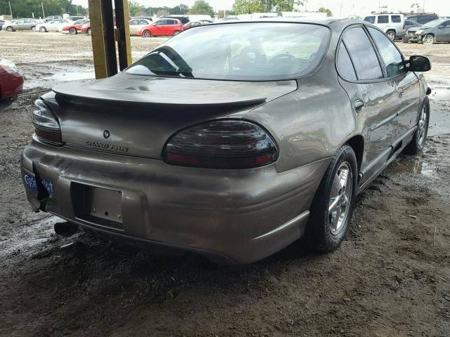 1G2WR5216XF234349 - 1999 PONTIAC GRAND PRIX GOLD photo 4