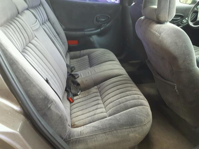 1G2WR5216XF234349 - 1999 PONTIAC GRAND PRIX GOLD photo 6