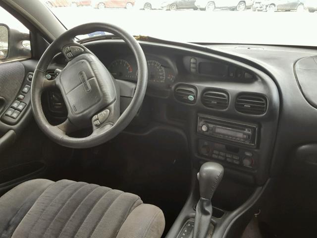 1G2WR5216XF234349 - 1999 PONTIAC GRAND PRIX GOLD photo 9