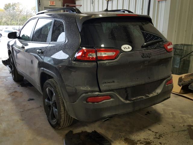 1C4PJMCB5JD530264 - 2018 JEEP CHEROKEE L GRAY photo 3