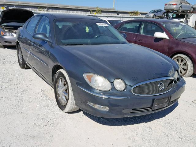 2G4WD582261280725 - 2006 BUICK LACROSSE C GREEN photo 1