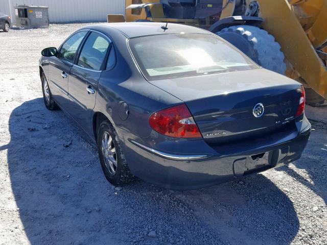 2G4WD582261280725 - 2006 BUICK LACROSSE C GREEN photo 3