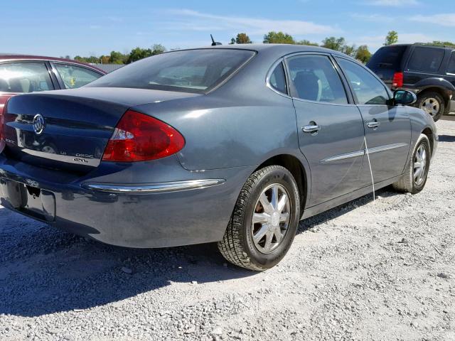 2G4WD582261280725 - 2006 BUICK LACROSSE C GREEN photo 4