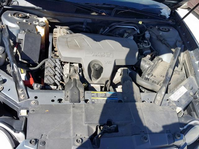 2G4WD582261280725 - 2006 BUICK LACROSSE C GREEN photo 7