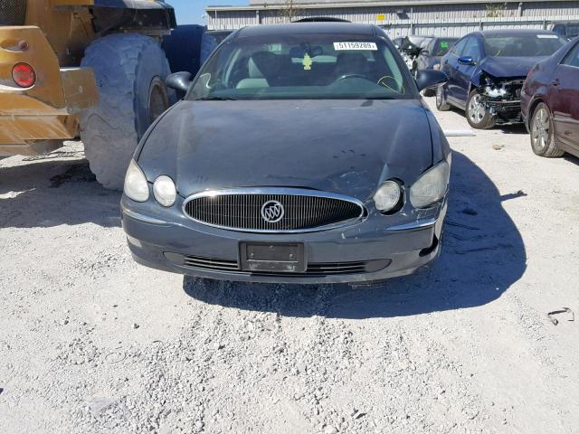 2G4WD582261280725 - 2006 BUICK LACROSSE C GREEN photo 9