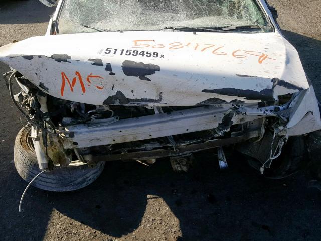 JTKDE167760141081 - 2006 TOYOTA SCION TC თეთრი ფოტო 7