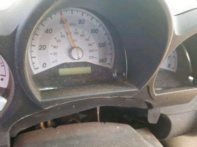 JTKDE167760141081 - 2006 TOYOTA SCION TC თეთრი ფოტო 8