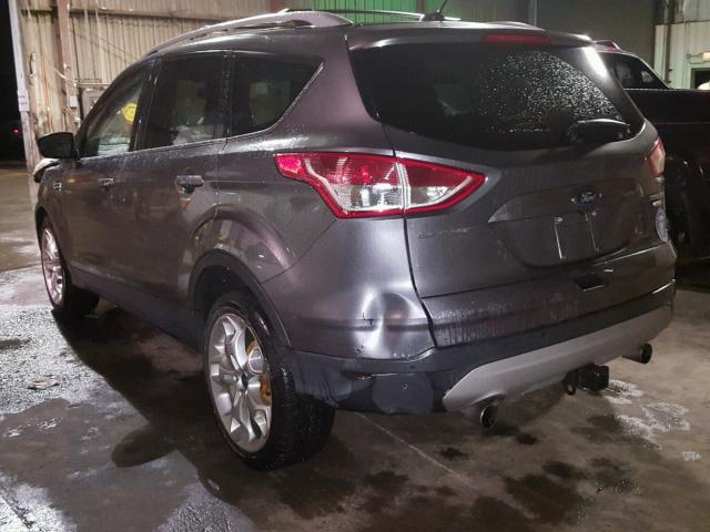 1FMCU9J96DUA37227 - 2013 FORD ESCAPE TIT CHARCOAL photo 3