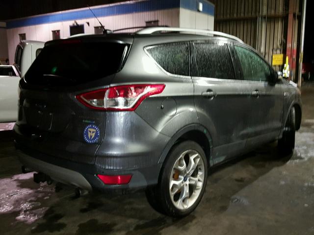 1FMCU9J96DUA37227 - 2013 FORD ESCAPE TIT CHARCOAL photo 4