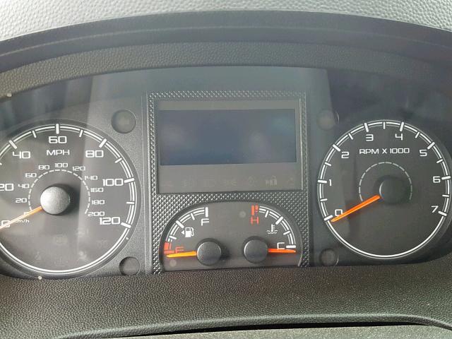 3C6TRVAG4JE111808 - 2018 RAM PROMASTER 银色 照片 8