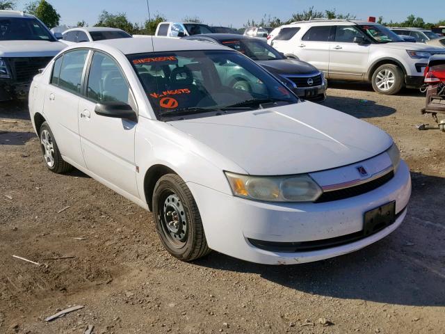 1G8AJ52FX4Z146675 - 2004 SATURN ION LEVEL WHITE photo 1